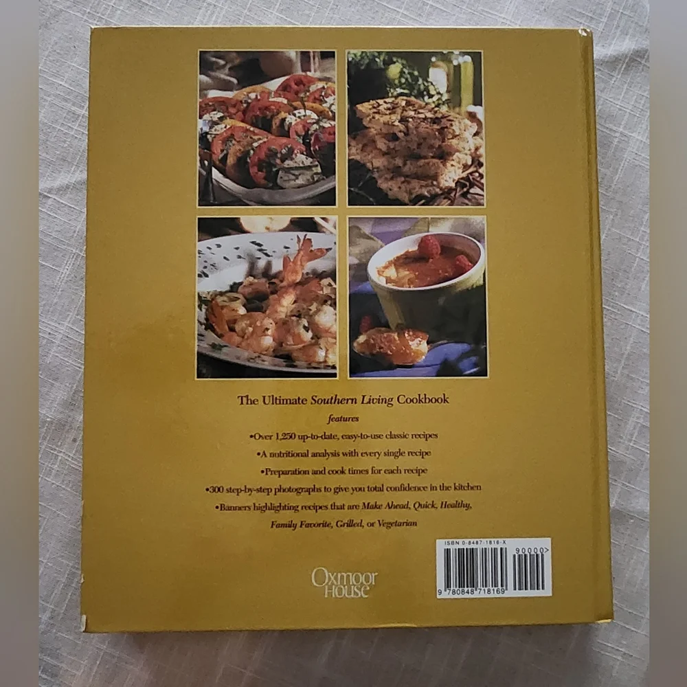 VTG Southern Living Cookbook Oxmoor House
